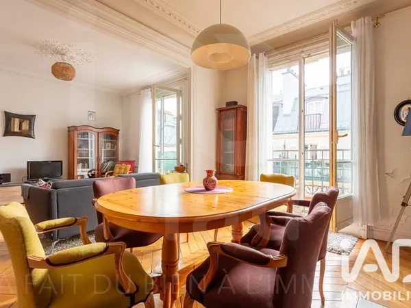 Appartement 4 pièces 78 m²