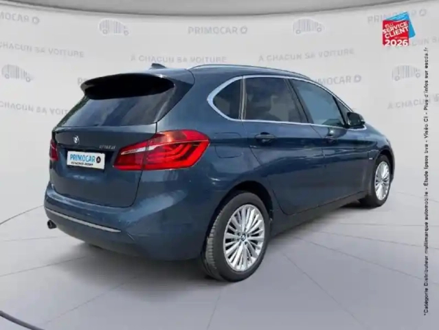 Bmw Serie 2 série 2 activetourer 218da 150ch luxury — photo 7
