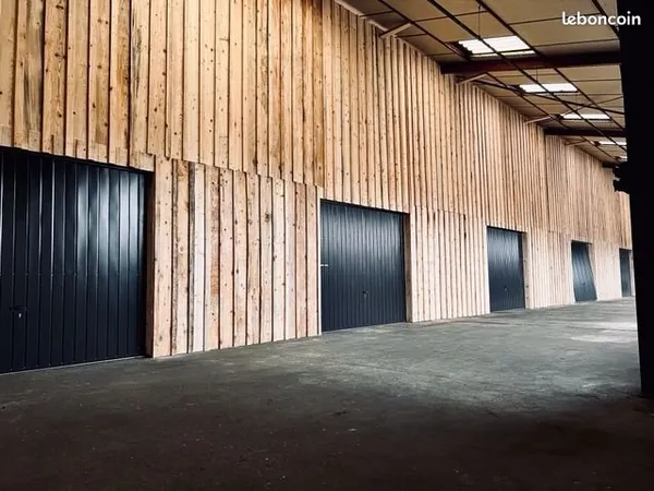 Boxs et entrepots pour professionnels ou particuliers