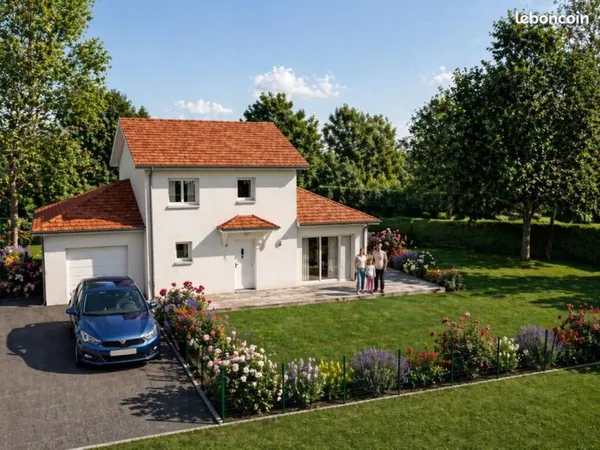 Maison 110 m² Saint Ondras