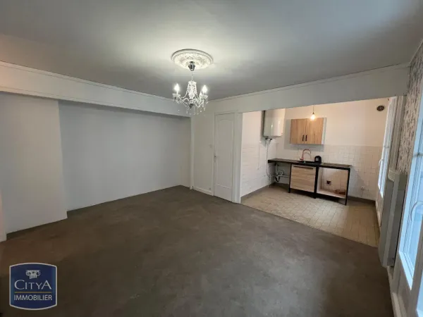 Appartement 3 pièces 49 m²