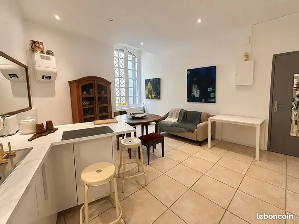 T2 meublé 33 m² en centre-ville de Montpellier