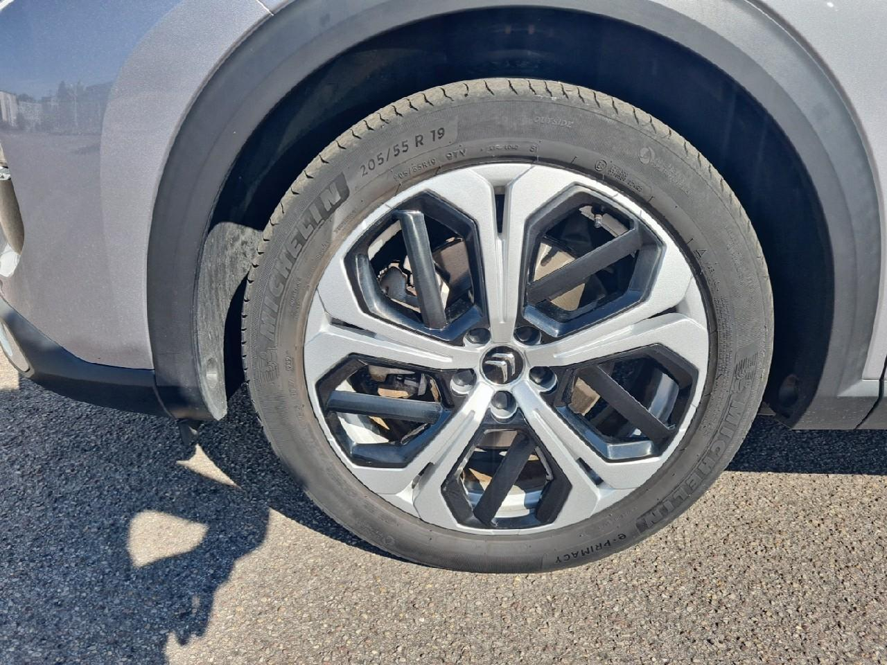 Citroën C5 X hybride rechargeable 225 s&s e-eat8 feel pack — photo 11