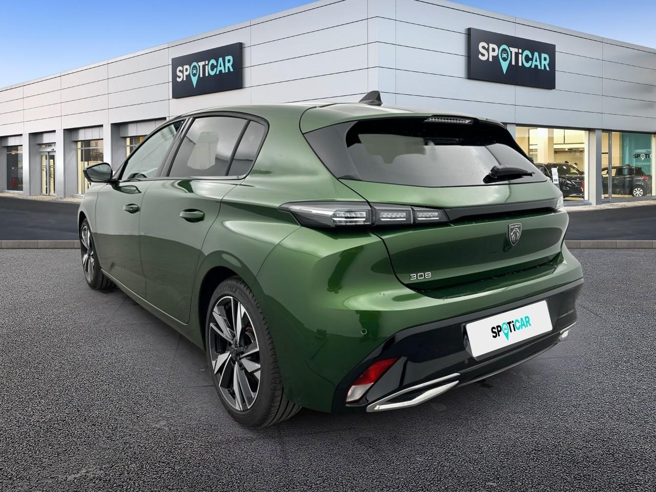 Peugeot 308 puretech 130ch s&s bvm6 allure — photo 7
