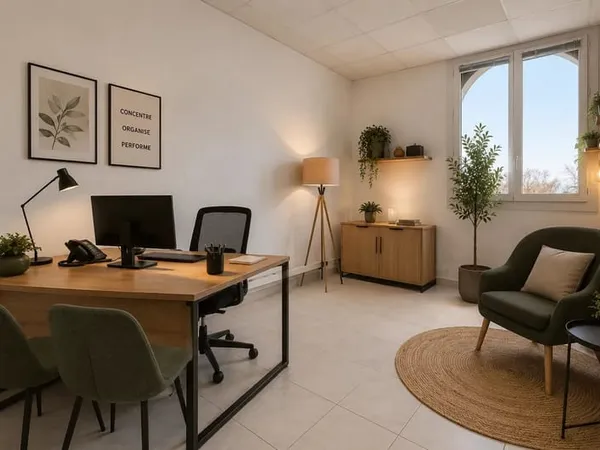 BUREAU INDIVIDUEL DANS ESPACE DE CO-WORKING