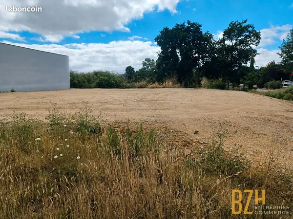 Terrain 1505 m² LORIENT