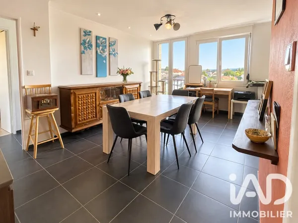 Appartement 3 pièces 69 m²