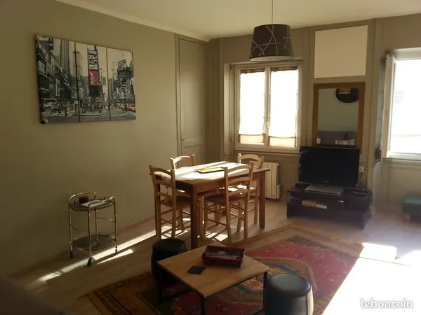 Appartement T3 meublé pour étudiants 440 euros