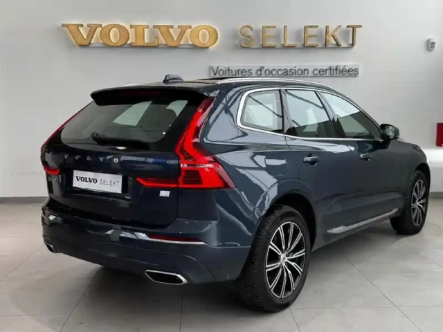 Volvo Xc60 t6 recharge awd 253 ch + 87 ch geartronic 8 inscription luxe — photo 5