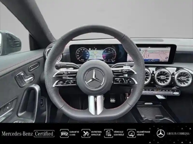 Mercedes Cla 200 d 150ch amg line 8g-dct — photo 7
