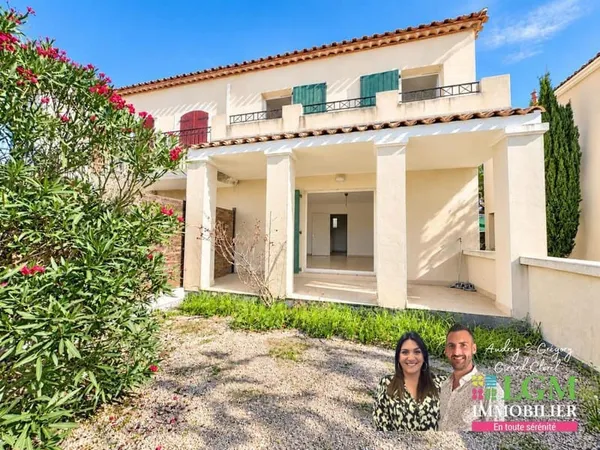 JUVIGNAC - Maison T4 avec terrasse, jardin et garage
