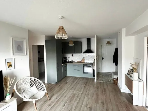 Appartement 3 pièces 58 m²