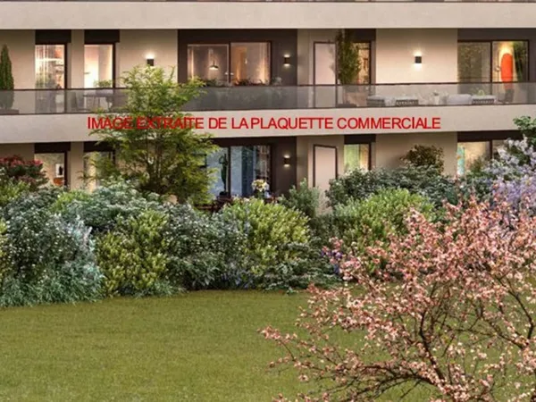 Appartement 2 pièces 45 m²