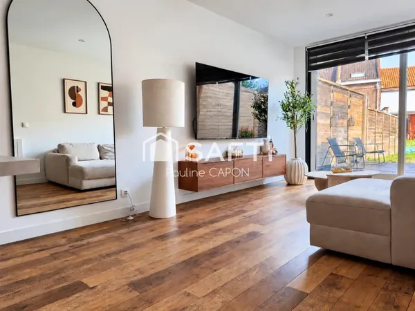 Tourcoing, Maison 120m², 4 chambres