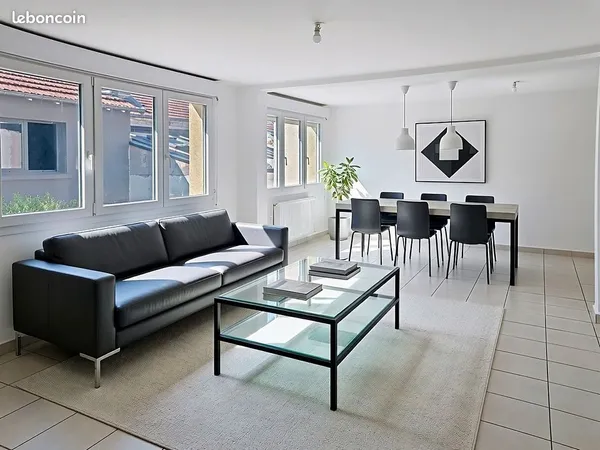 Appartement F5 - HYPER CENTRE GARE