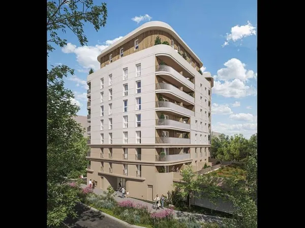 Appartement 2 pièces 46 m²