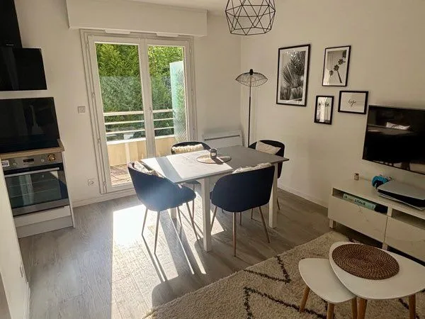 Appartement T2 rénové Montgermont