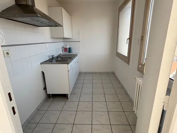 Appartement F3 à proximité du centre ville