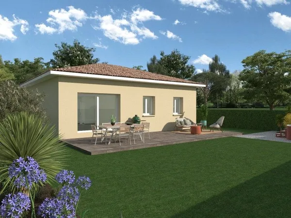 Maison 4 pièces 75 m²