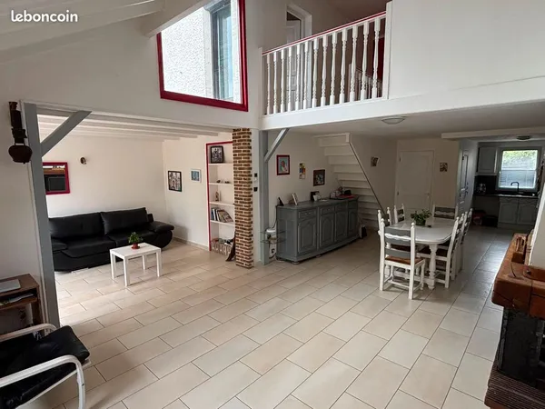 Maison semi individuelle 100m²