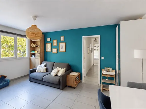 Appartement 3 pièces 61 m²