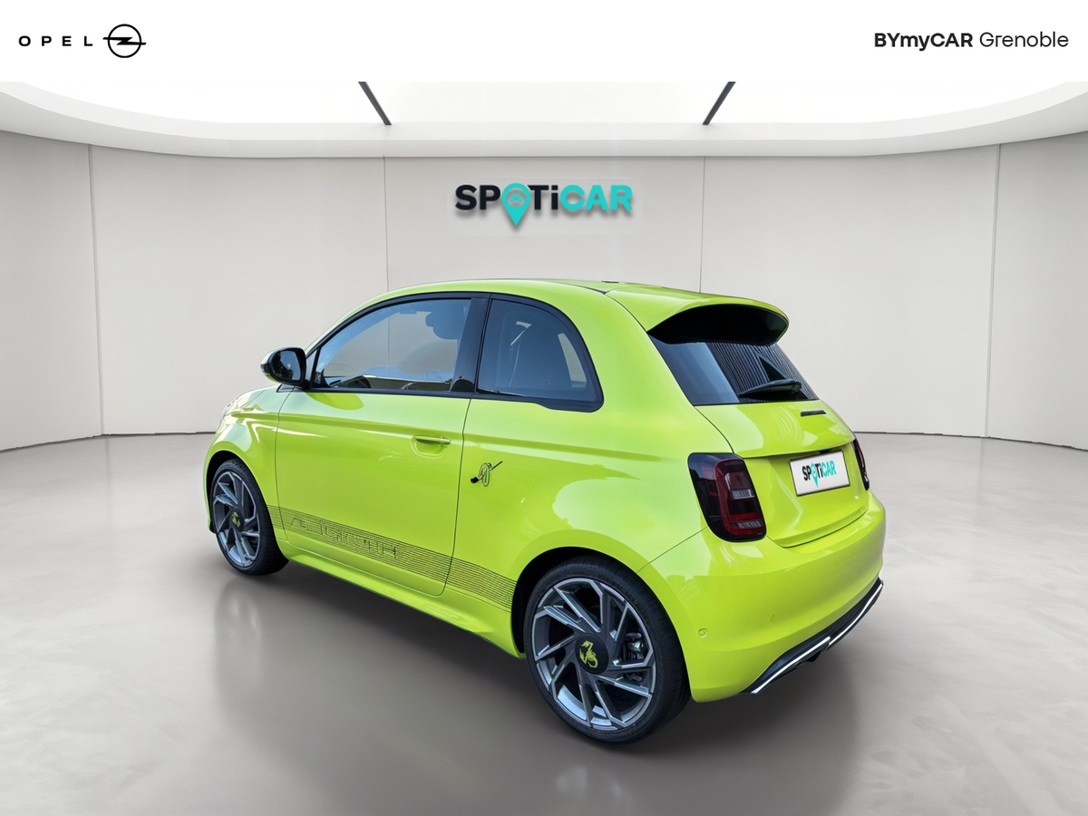 Abarth 500e 155 ch — photo 3