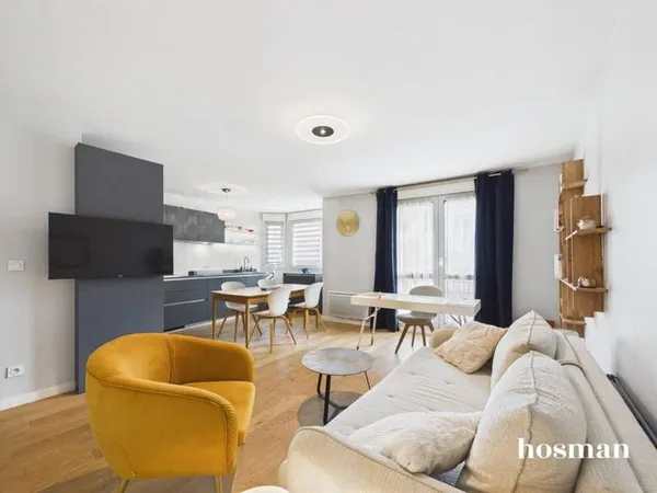 Appartement 2 pièces 52 m²