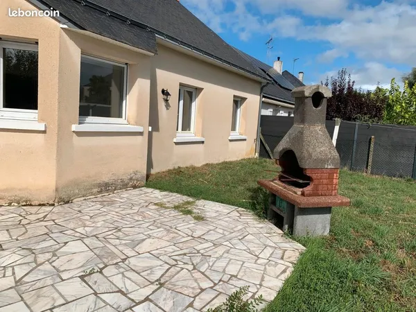 Location maison brain 49800