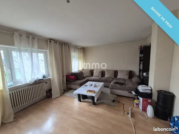Appartement 4 pièces 75 m²