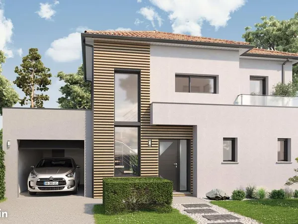 Maison 4 pièces 107 m²