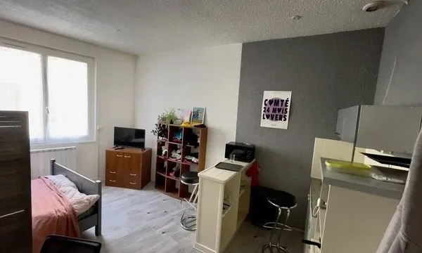 STUDIO MEUBLÉ 27 m²  INVESTISSEMENT LOCATIF RENTABLE