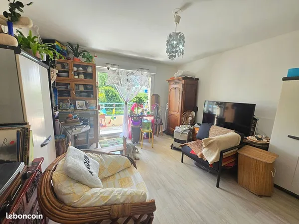 Appartement 2 pièces 39 m²