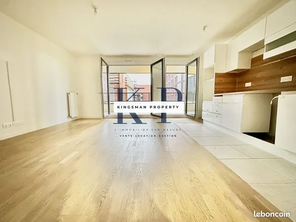 Appartement 3 pièces 66 m²
