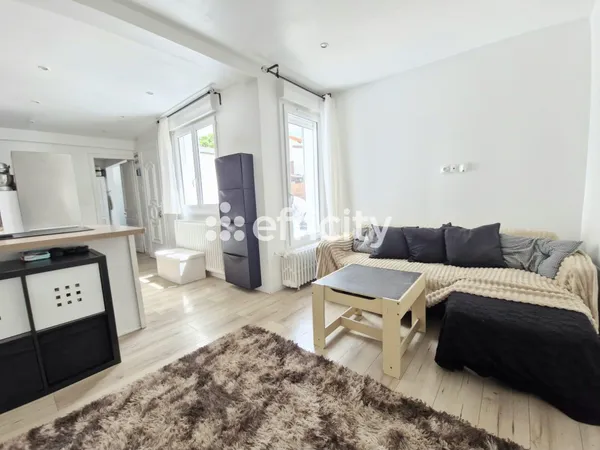 Maison 3 pièces 61 m²
