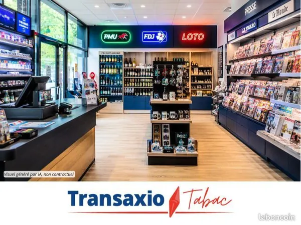 Fonds de commerce tabac, presse, FDJ Remiremont