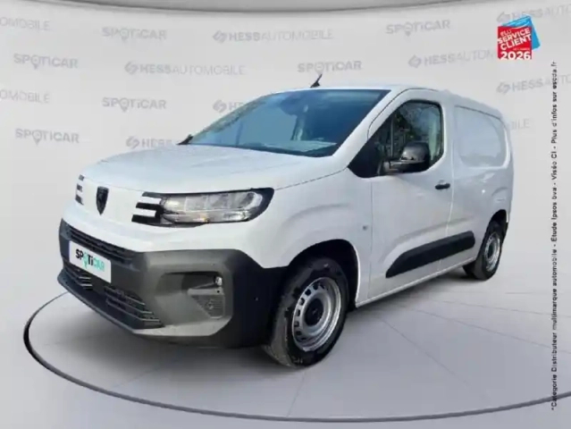 Peugeot Partner m 650kg bluehdi 100ch s&amp;s pack premium connect