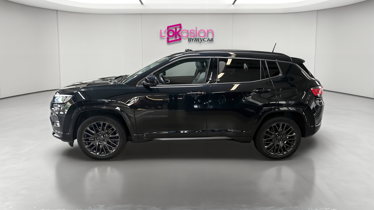 Jeep Compass 1.3 PHEV T4 240 ch 4xe eAWD — photo 2