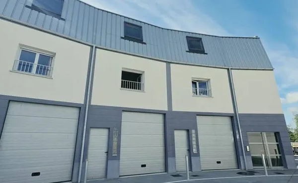 Entrepôt 80 m²