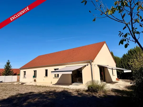 Pavillon de plain pied 7 pièces 150 m²