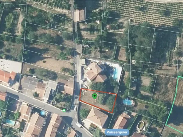 Terrain 453 m²