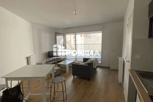Appartement 2 pièces 44 m²