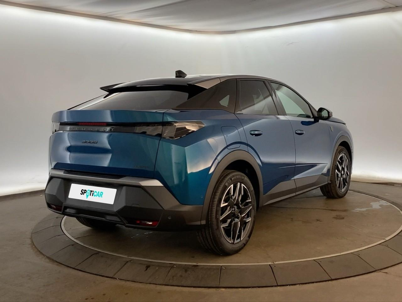 Peugeot 3008 hybrid 145 e-dcs6 gt — photo 7