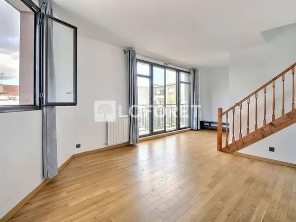 Duplex 3 pièces 55 m²