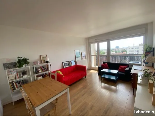 Vente Appartement T2 - Montreuil - Branly-Boissière - 43,5m2 balcon + box