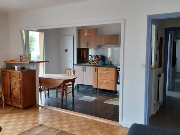 A vendre appartement T4 77m2 à Bassens (73)
