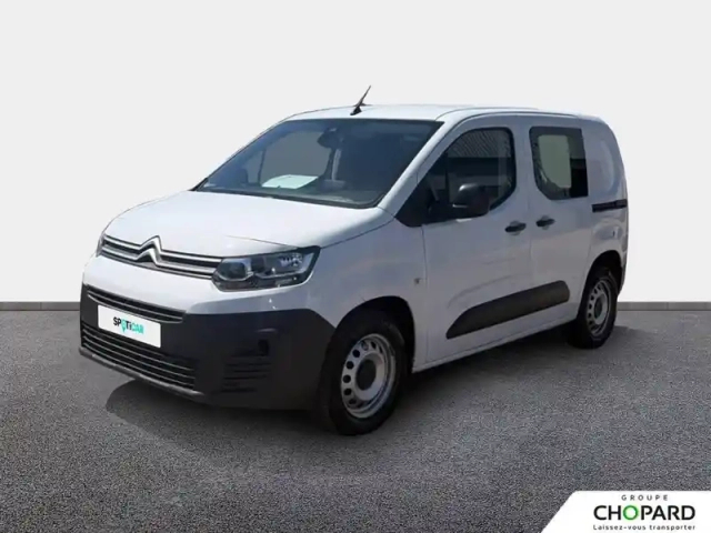 Citroën Berlingo van m 1000 bluehdi 100 s&amp;s bvm6 — photo 1