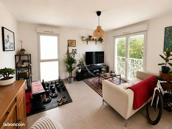 Appartement 3 pièces 68 m²