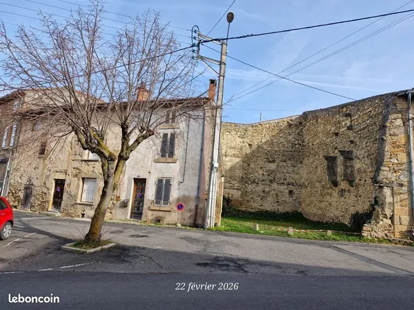 Maisons avec un jardin - Billom ( 63160)