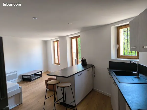 Appartement tout équipé
