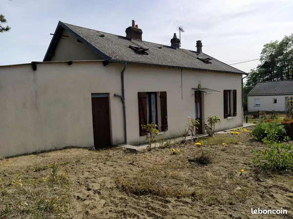 Propriété de 4000 m2 comprenant une maison et terrain constructible